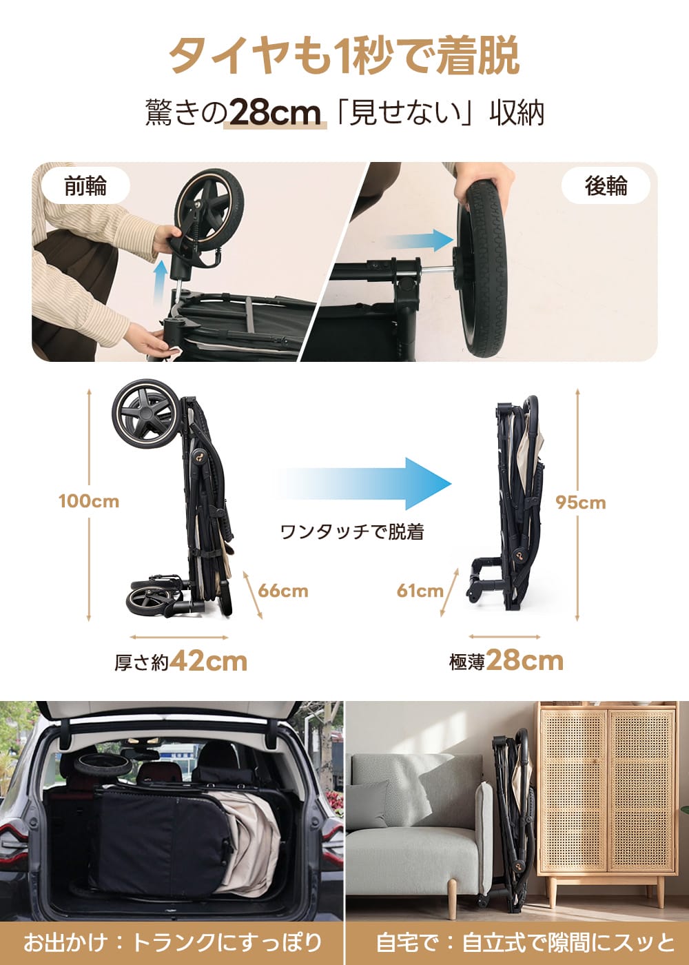 大型犬・多頭飼い向け スロープ付き（耐荷重55kg） - PETTENA TITAN