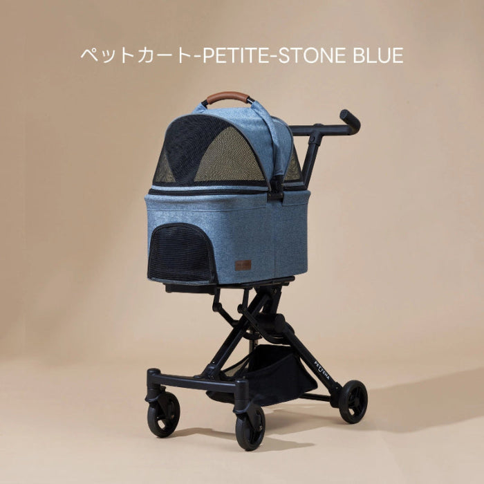 犬キャリーカートブルー