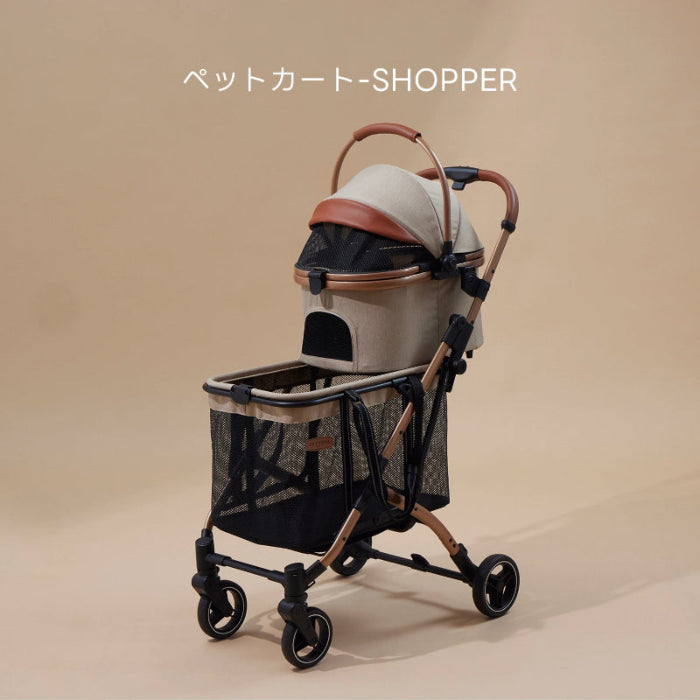 ペットキャリーカート2頭