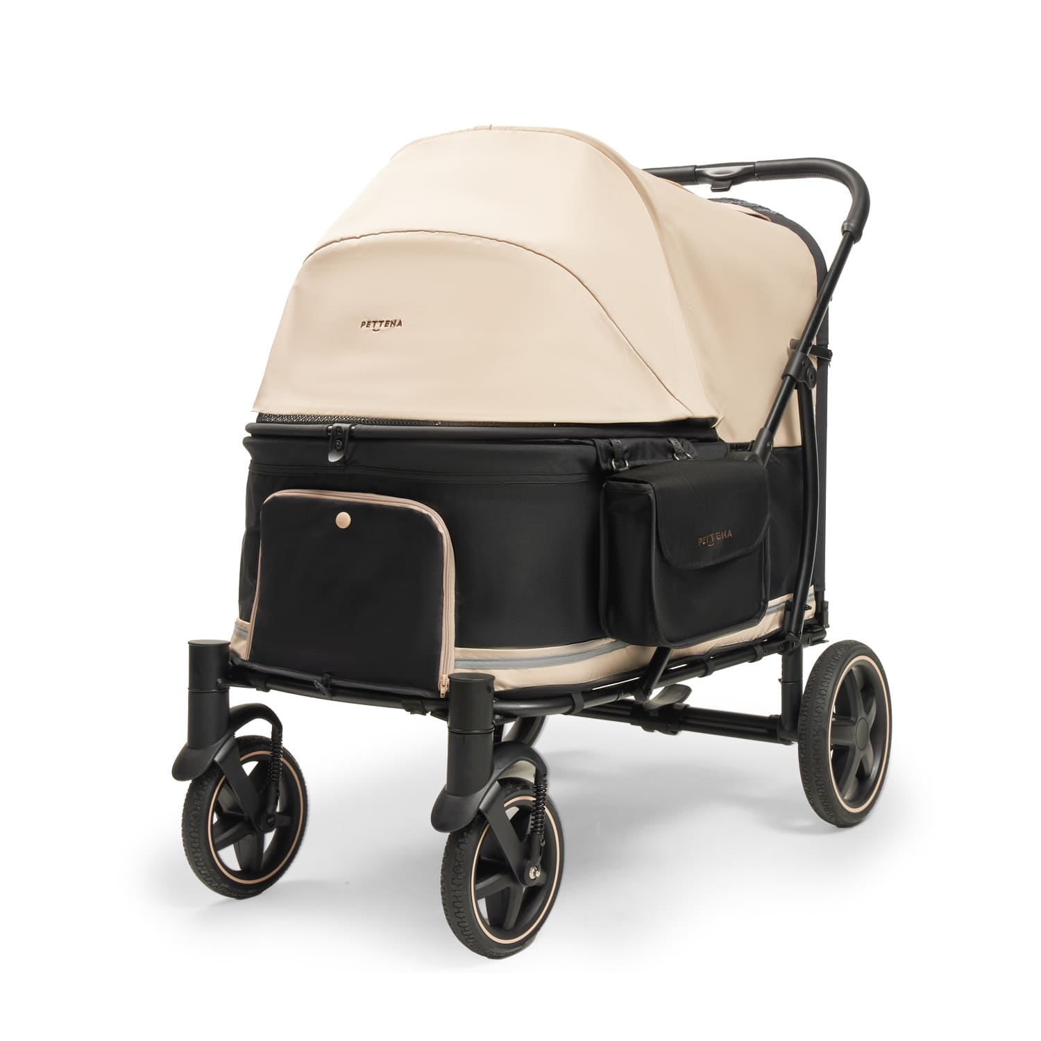 大型犬・多頭飼い向け スロープ付き（耐荷重55kg） - PETTENA TITAN