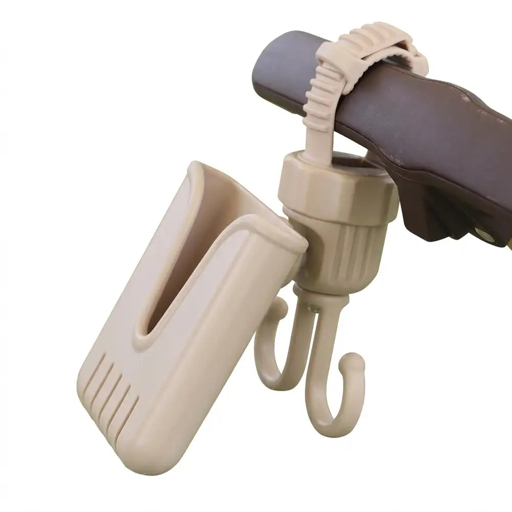 ペットカート バギーフック スマホホルダー（2WAY 荷物掛け）- PETTENA