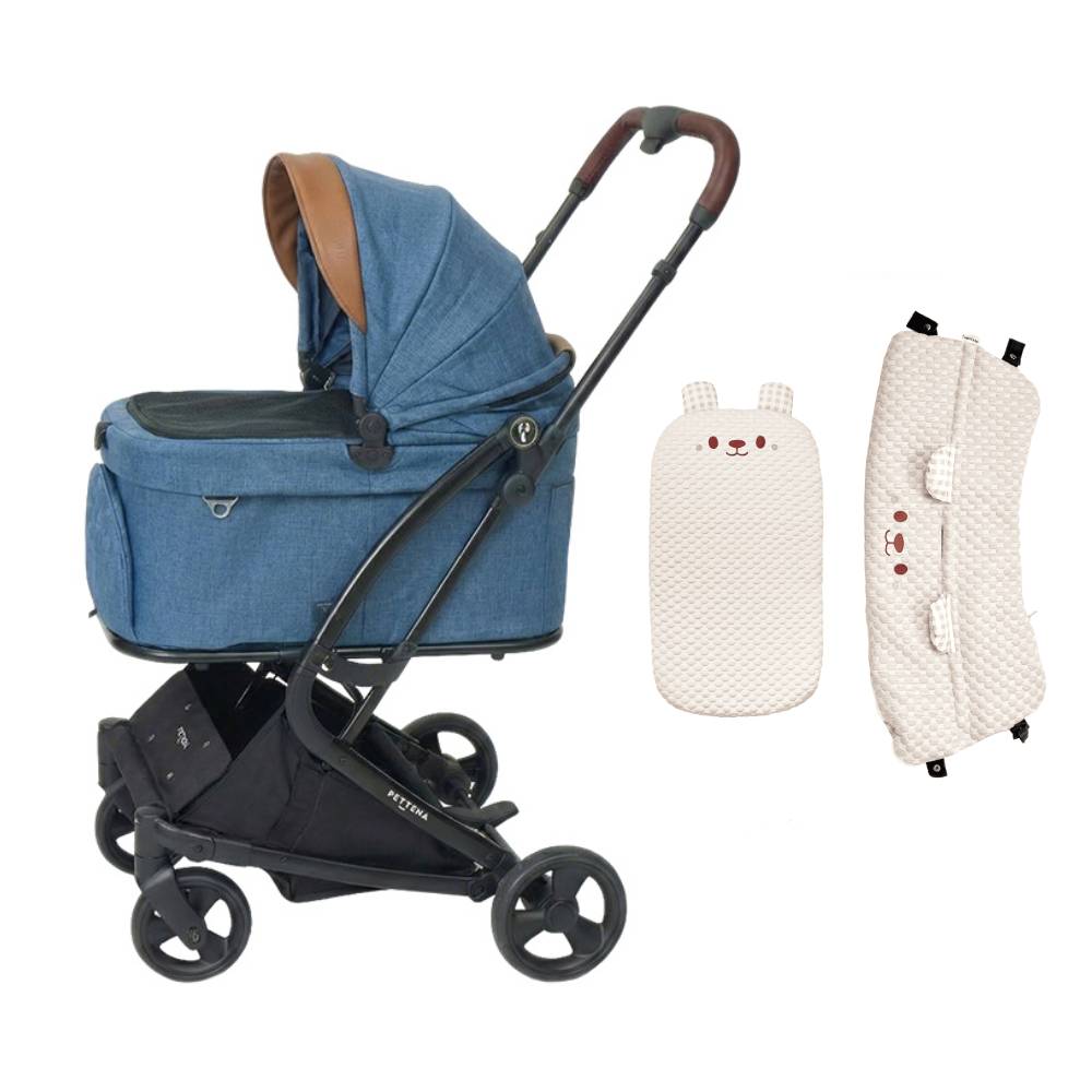PETTENA MILOU Small Size - 電車OKの最上級ペットカート