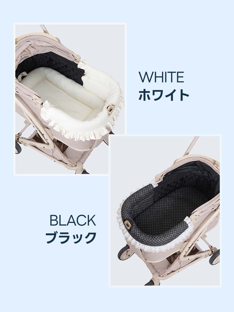ペットカート クッション （ひんやり冷感 専用保冷剤付き 2点セット）- PETTENA