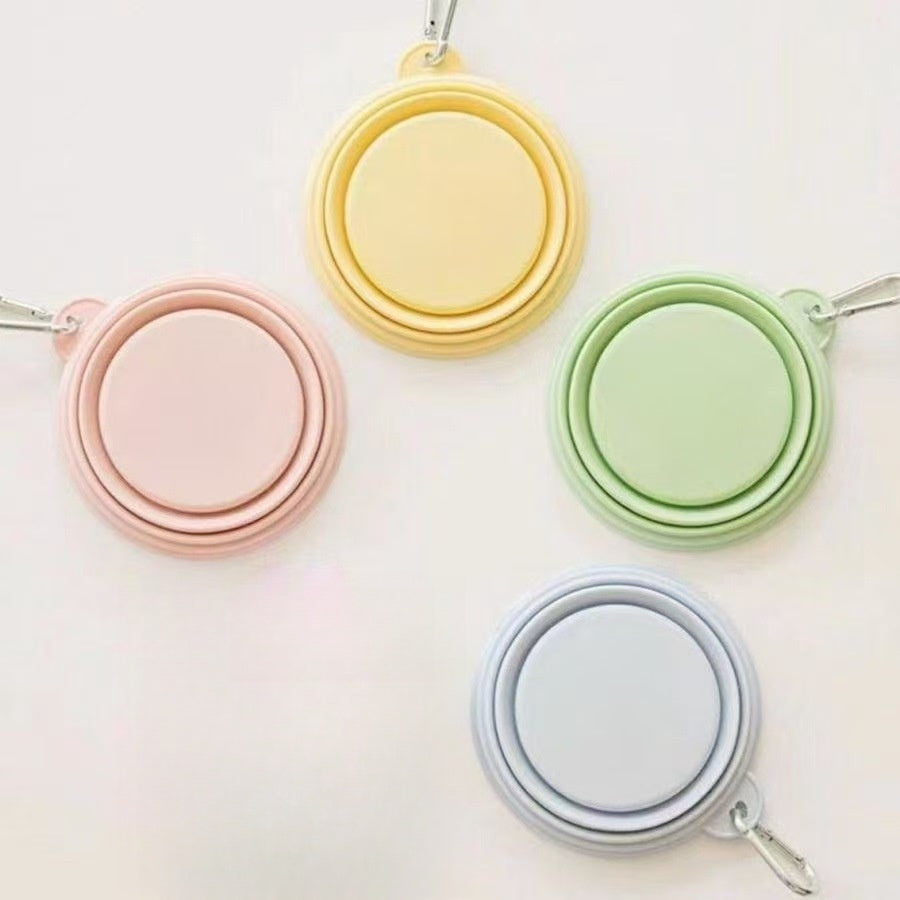 PETTENA Select ペット用ボウル　折りたたみ式【 3個セット】