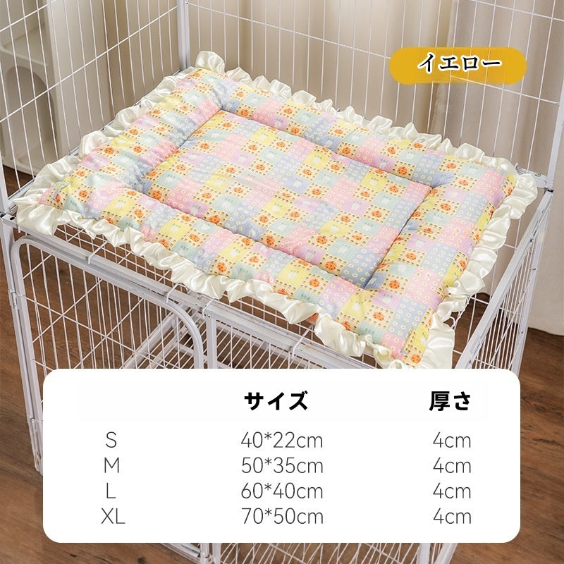 PETTENA Select 犬猫用両面使えるオールシーズン寝マット
