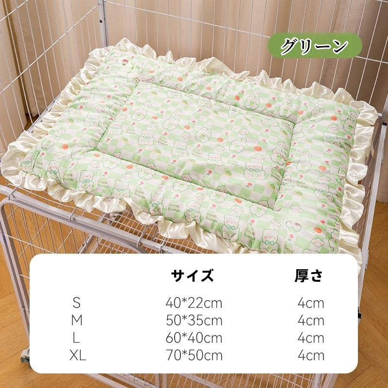 PETTENA Select 犬猫用両面使えるオールシーズン寝マット