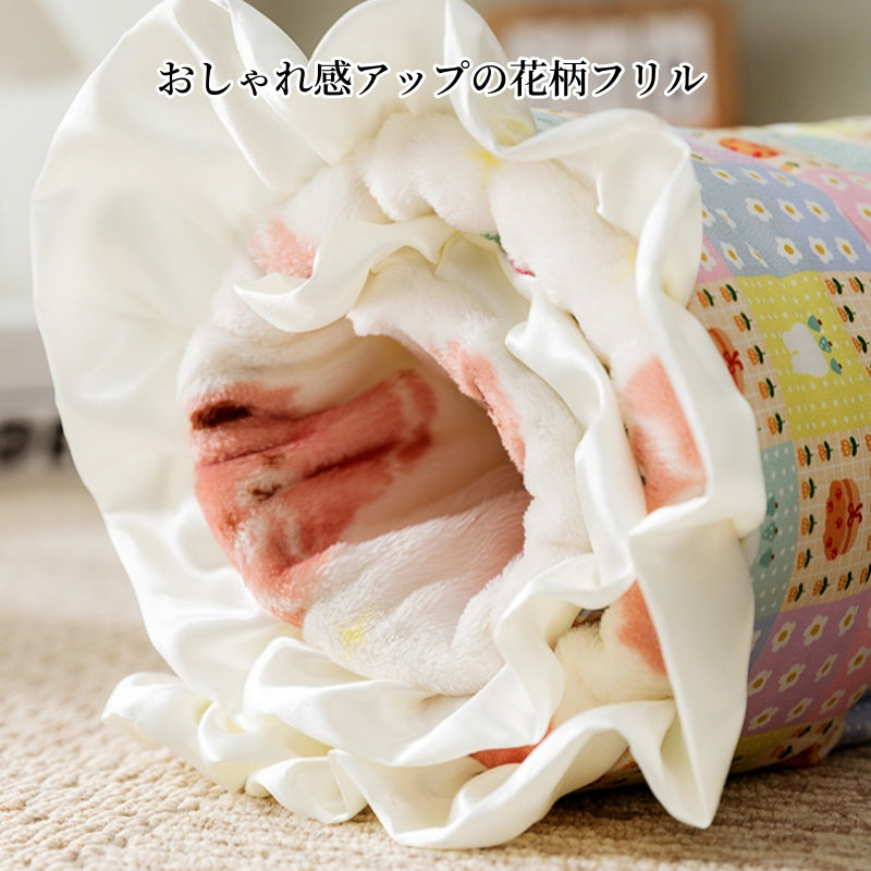 PETTENA Select 犬猫用両面使えるオールシーズン寝マット
