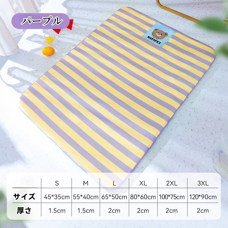 PETTENA Selectペット用冷感マット（カバー洗濯OK）