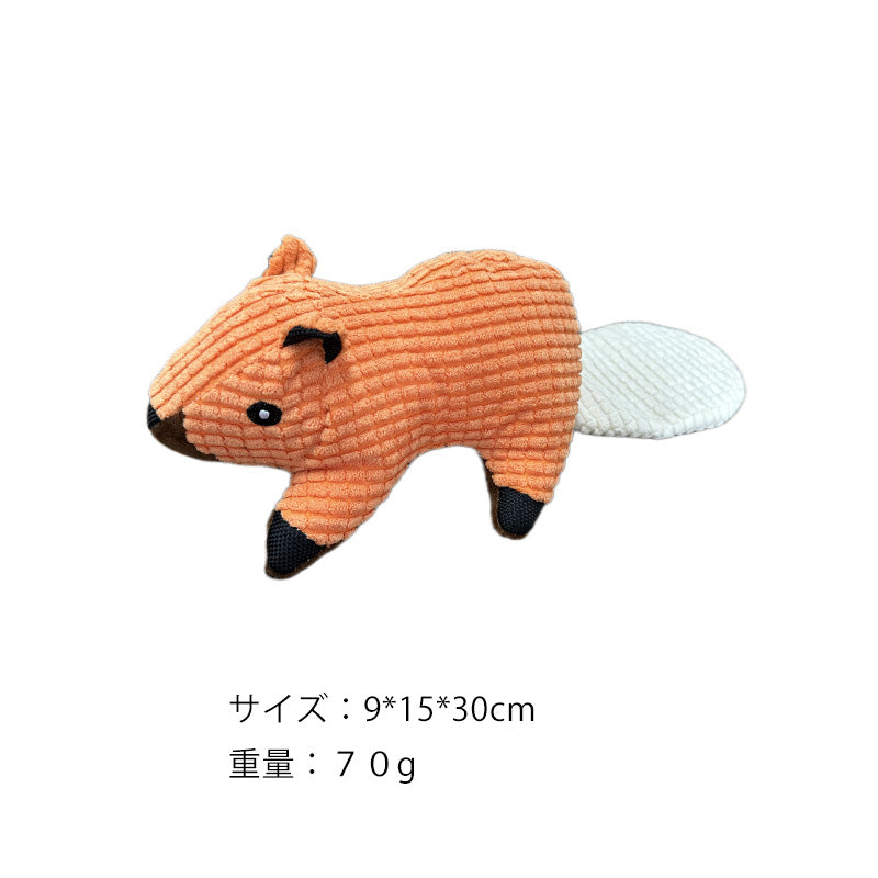 PETTENA Selectペット用噛むおもちゃ（音付き）