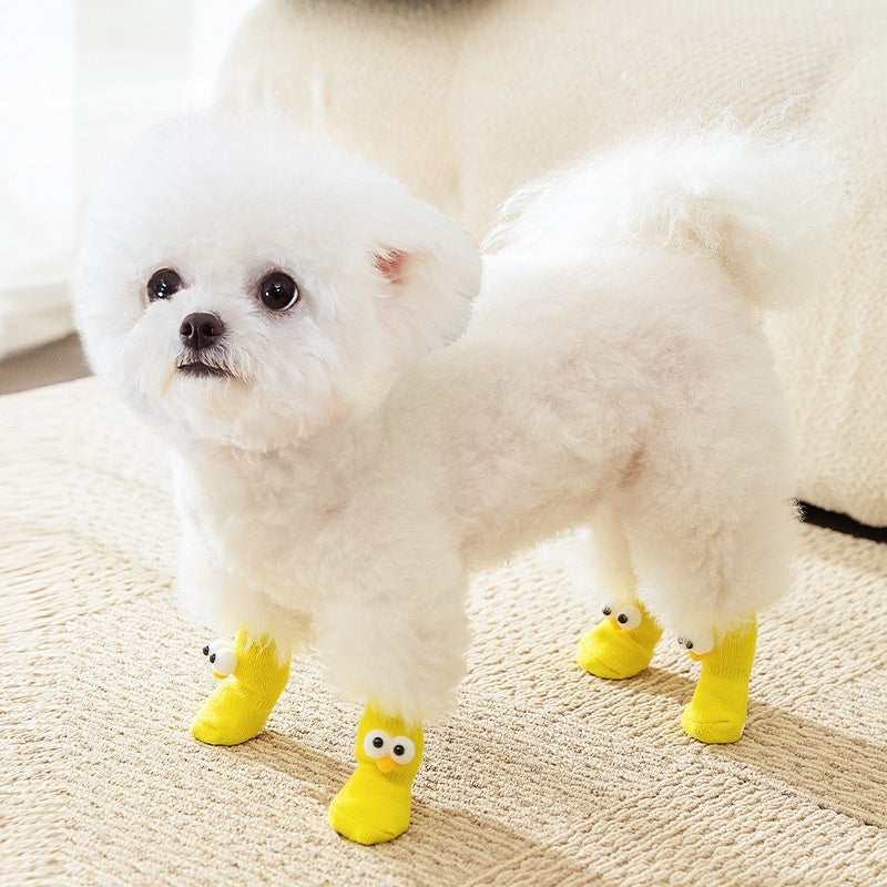 PETTENA ペット犬服 滑り止めソックス  オールシーズン