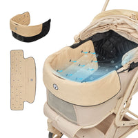 ペットカート MILOU Small Size + ファンクッション Airflow