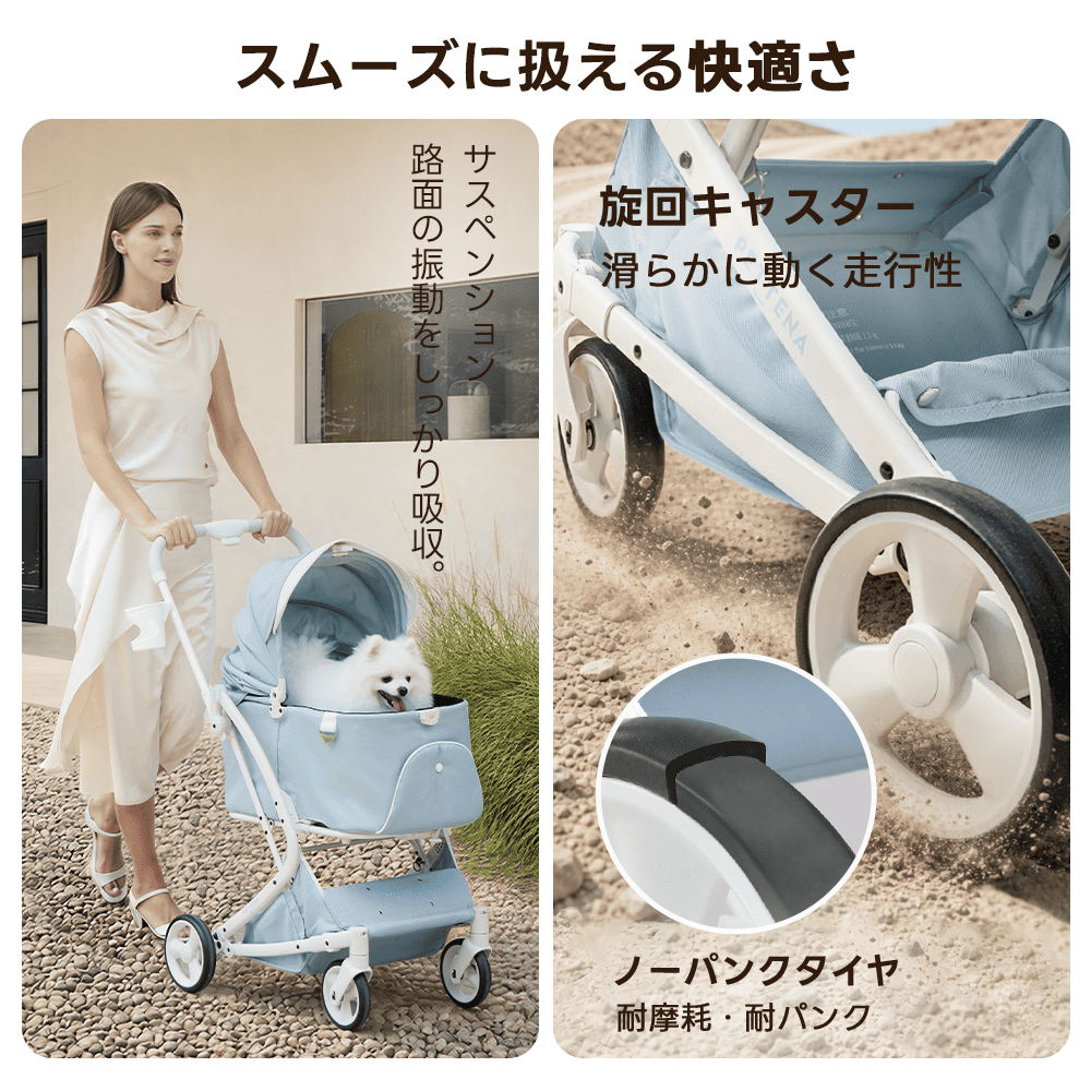 【新色登場】澄空ブルー 最上級型番 - PETTENA MILOU