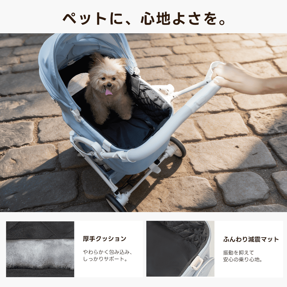 【新色登場】澄空ブルー 最上級型番 - PETTENA MILOU