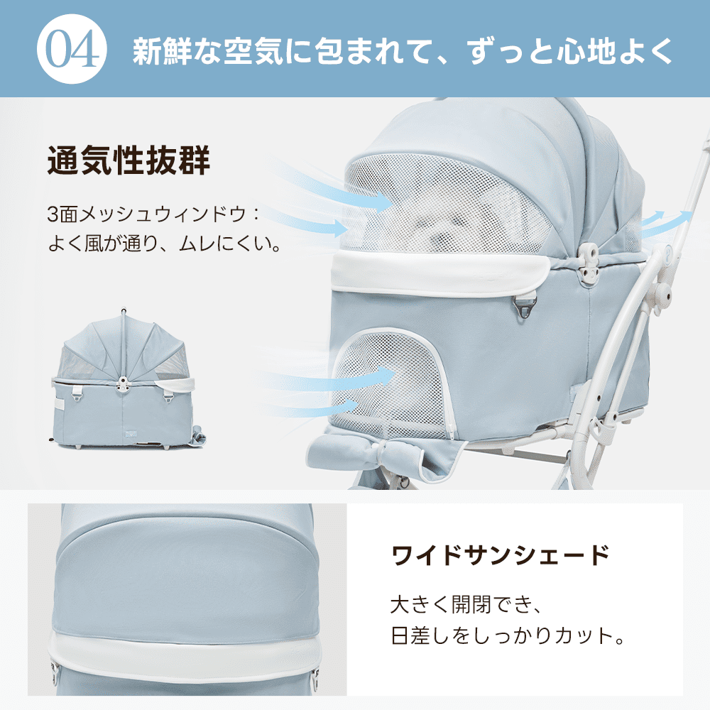 【新色登場】澄空ブルー 最上級型番 - PETTENA MILOU