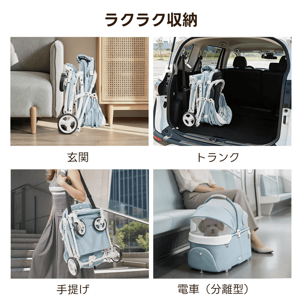 【新色登場】澄空ブルー 最上級型番 - PETTENA MILOU