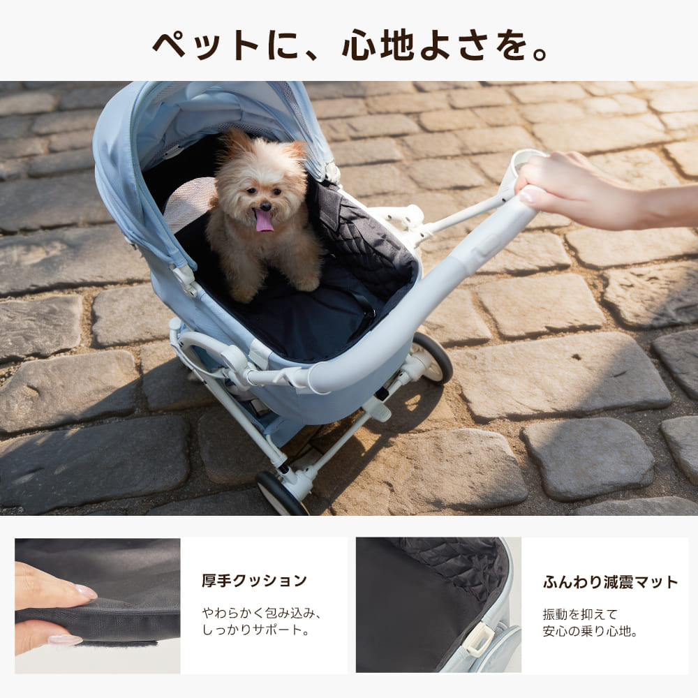 【SNS限定】PETTENA MILOU-最上級型番 新色登場 澄空ブルー