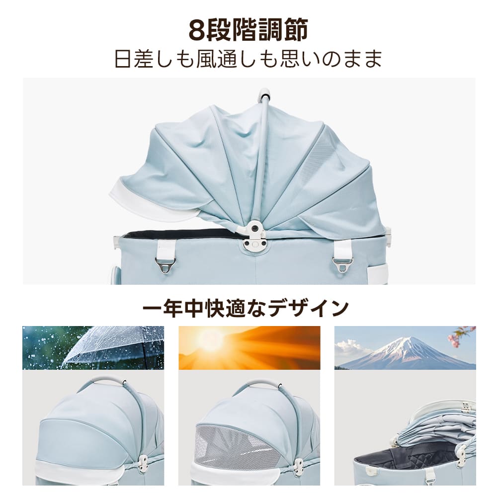 【SNS限定】PETTENA MILOU-最上級型番 新色登場 澄空ブルー
