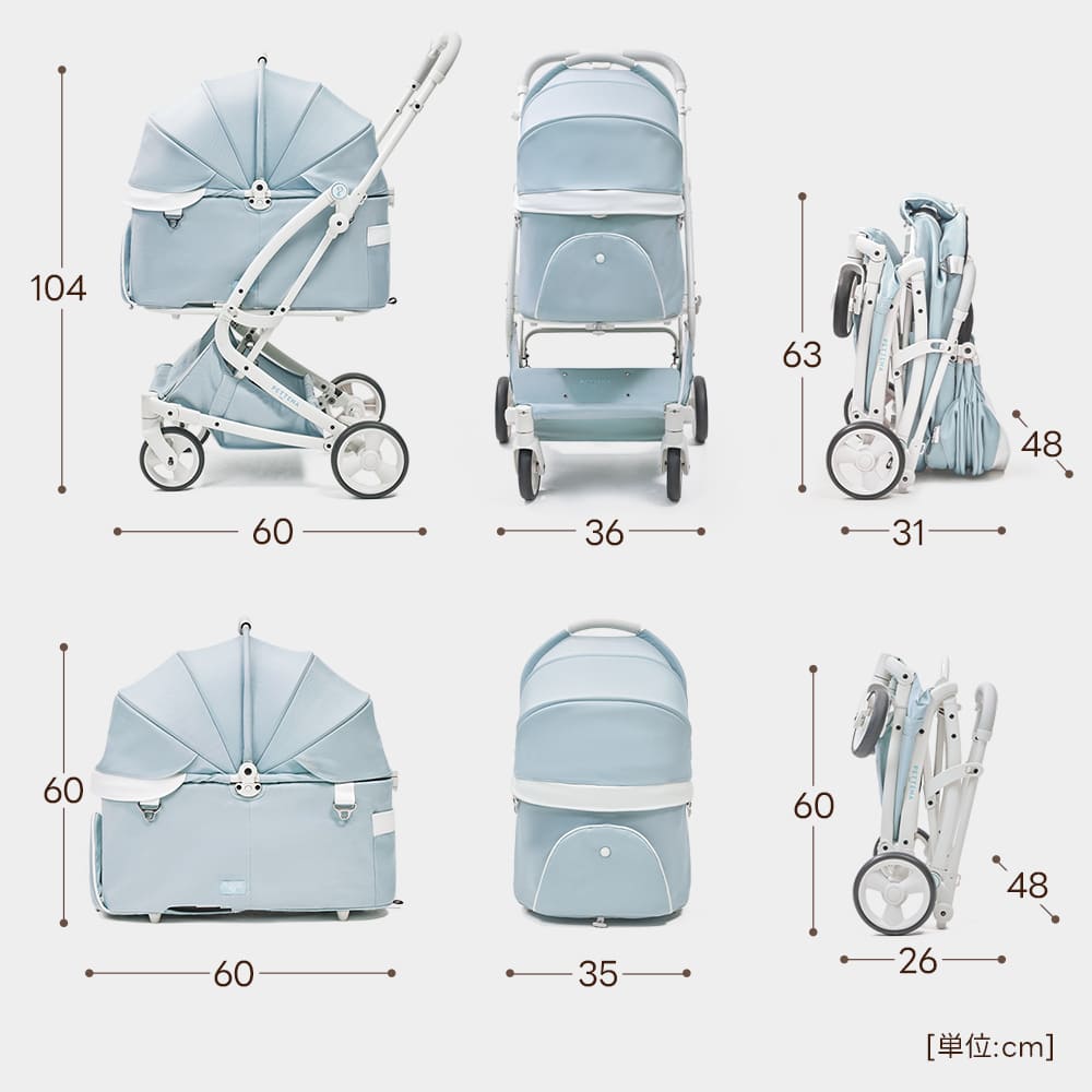 【新色登場】澄空ブルー 最上級型番 - PETTENA MILOU