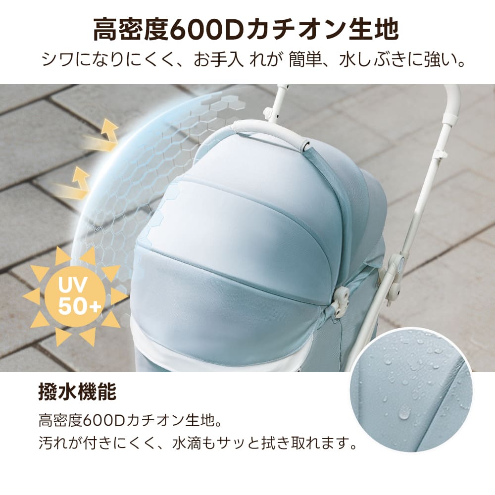 【SNS限定】PETTENA MILOU-最上級型番 新色登場 澄空ブルー