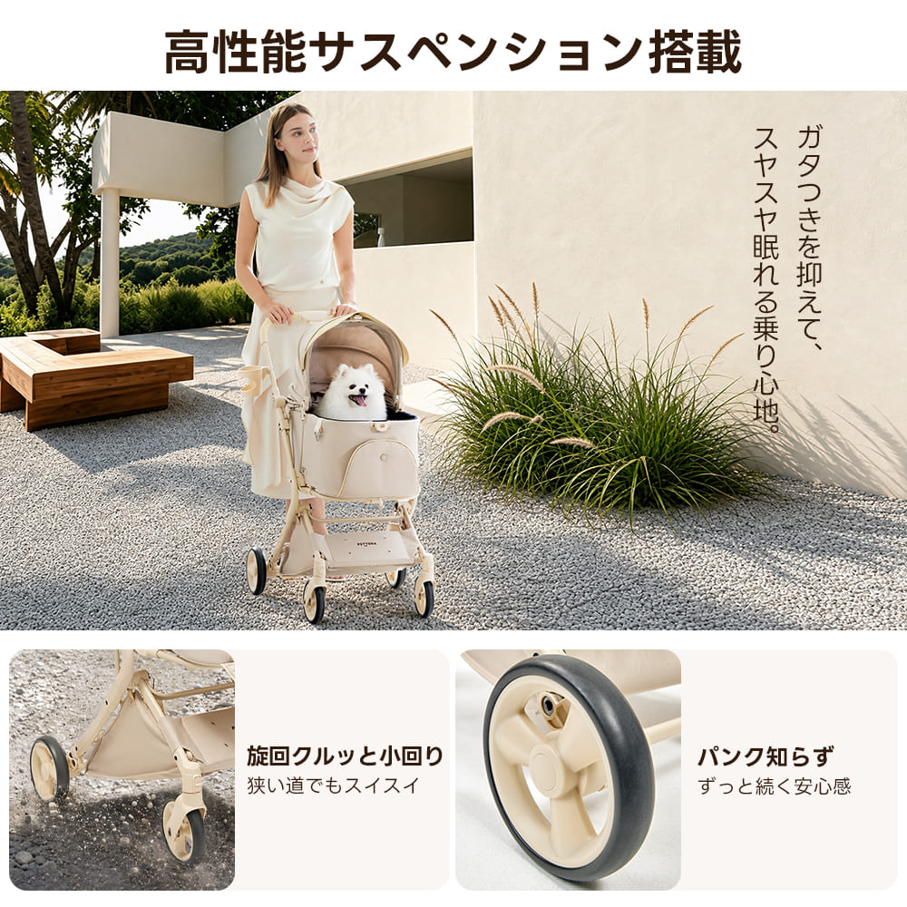 重力瞬折り・最上級型番 - PETTENA MILOU Auto Stand