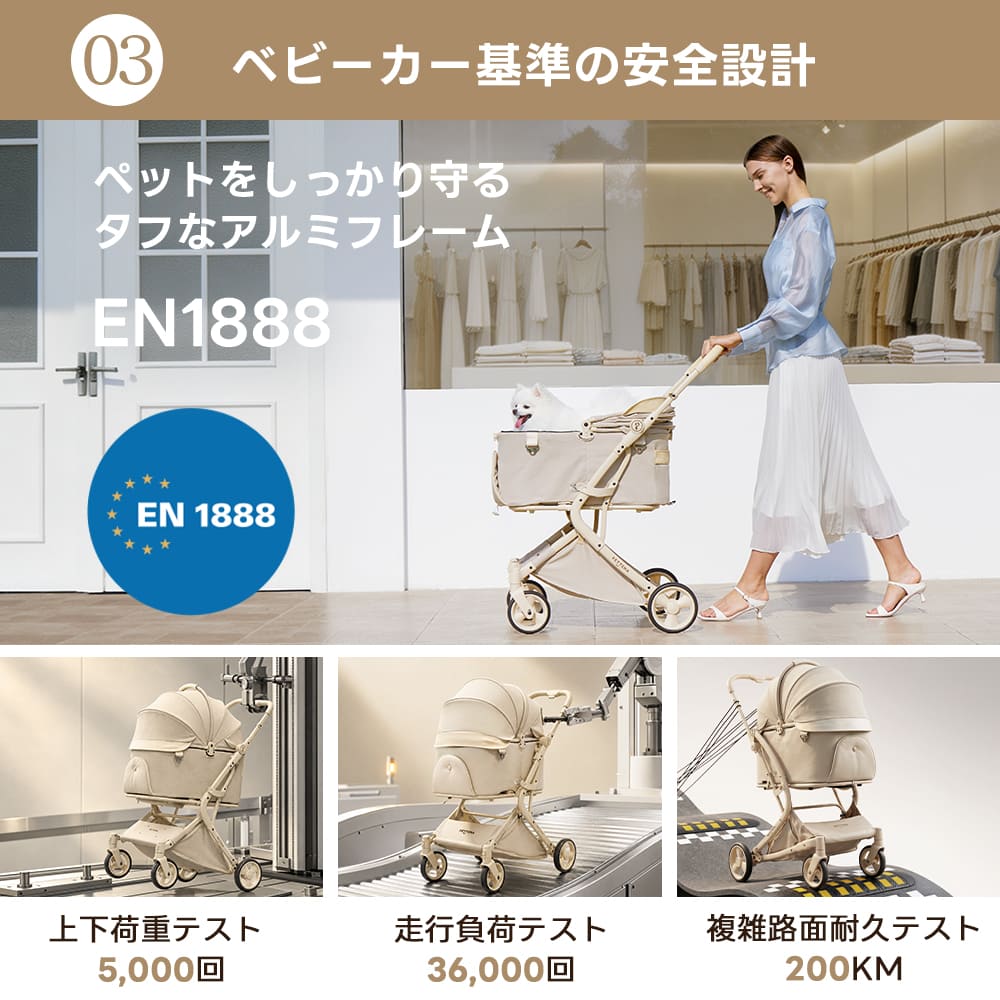 重力瞬折り・最上級型番 - PETTENA MILOU Auto Stand