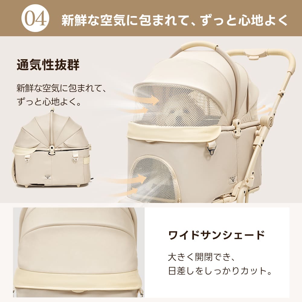 重力瞬折り・最上級型番 - PETTENA MILOU Auto Stand
