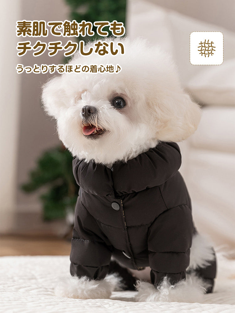 うっとりするほどの着心地を実現した、肌に優しい犬服。素肌に触れてもチクチクしない柔らか素材で、皮膚の弱い愛犬にもおすすめです。