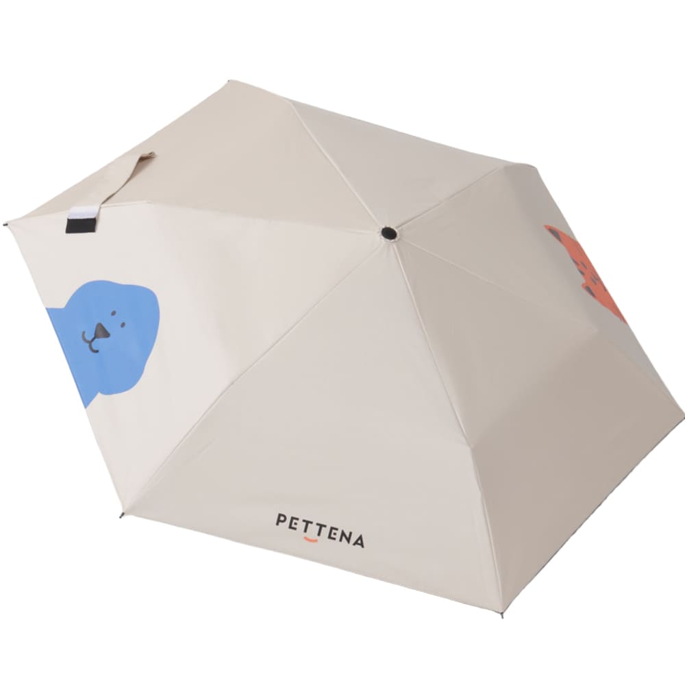 🎁【数量限定】5万円以上ご購入特典：Pettena × Konciwa コラボ日傘（非売品）