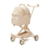 【プレミアム進化】超軽量＆電車対応 分離型ペットカート - PETTENA PETITE PRO