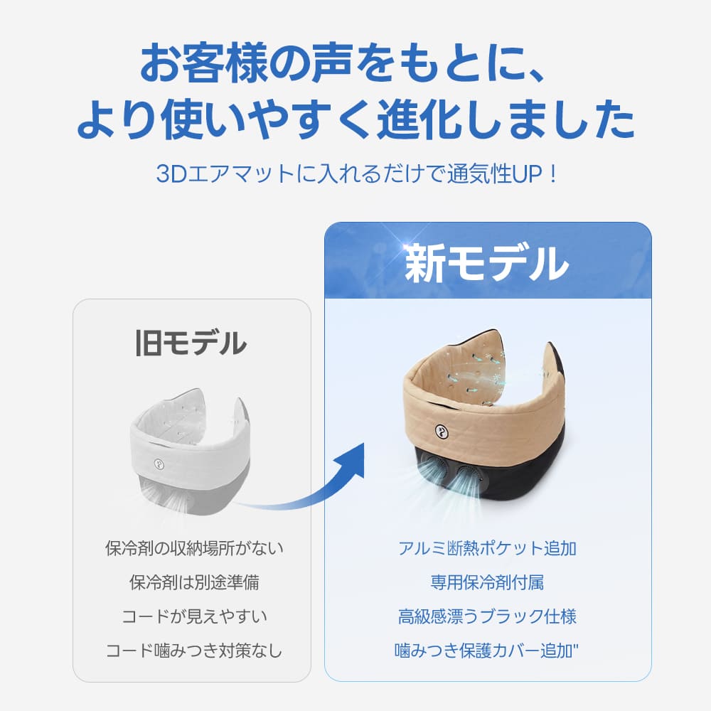 ペットカート ファンクッション（空気循環 ニオイ対策 静音設計）- PETTENA