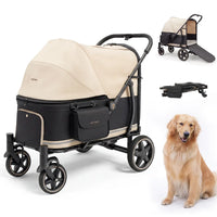 大型犬・多頭飼い向け スロープ付き（耐荷重55kg） - PETTENA TITAN