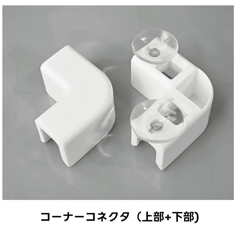 PETTENA 高透明クリアペットサークル アクリル製（工具不要・自由配置）