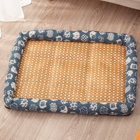 PETTENA Select ペット用涼感ラタンベッド